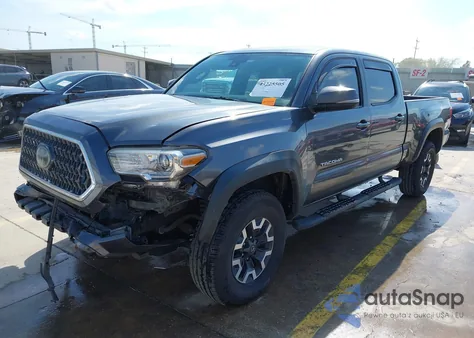 2018 Toyota Tacoma Trd Off Road из США, поврежденный, VIN 3TMDZ5BN3JM049639